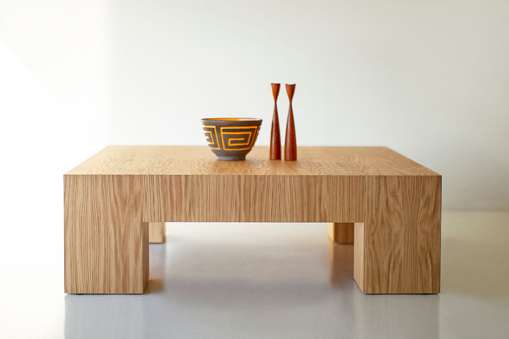 Mondo Coffee Table White Oak Image 01