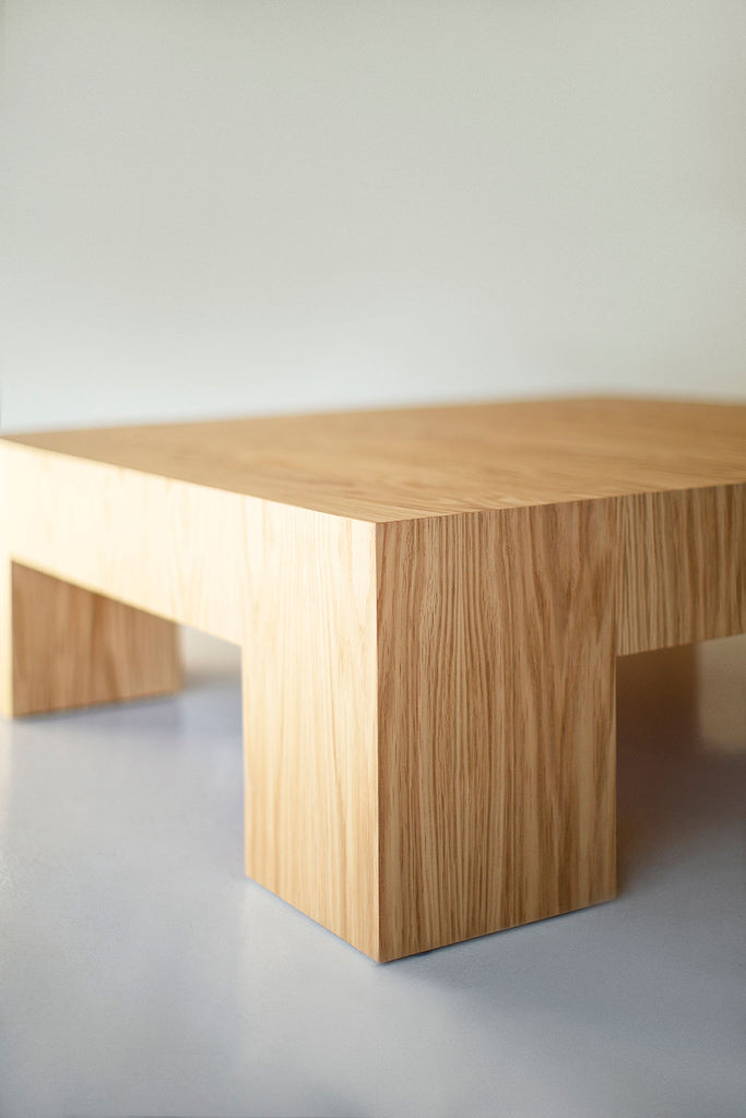 Mondo Coffee Table White Oak Image 02