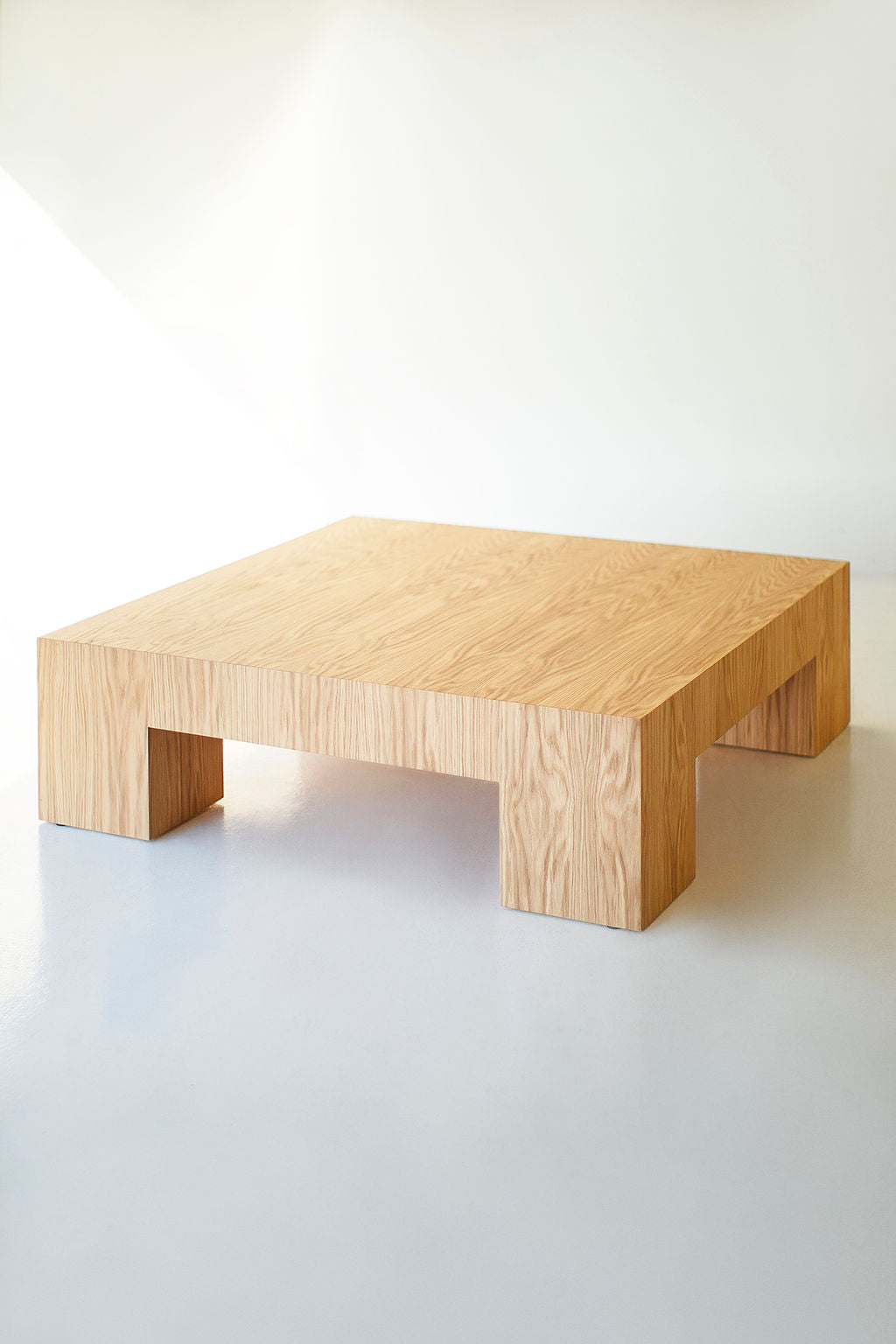 Mondo Coffee Table White Oak Image 03