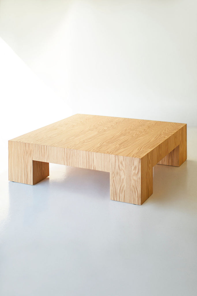 Mondo Coffee Table White Oak Image 03