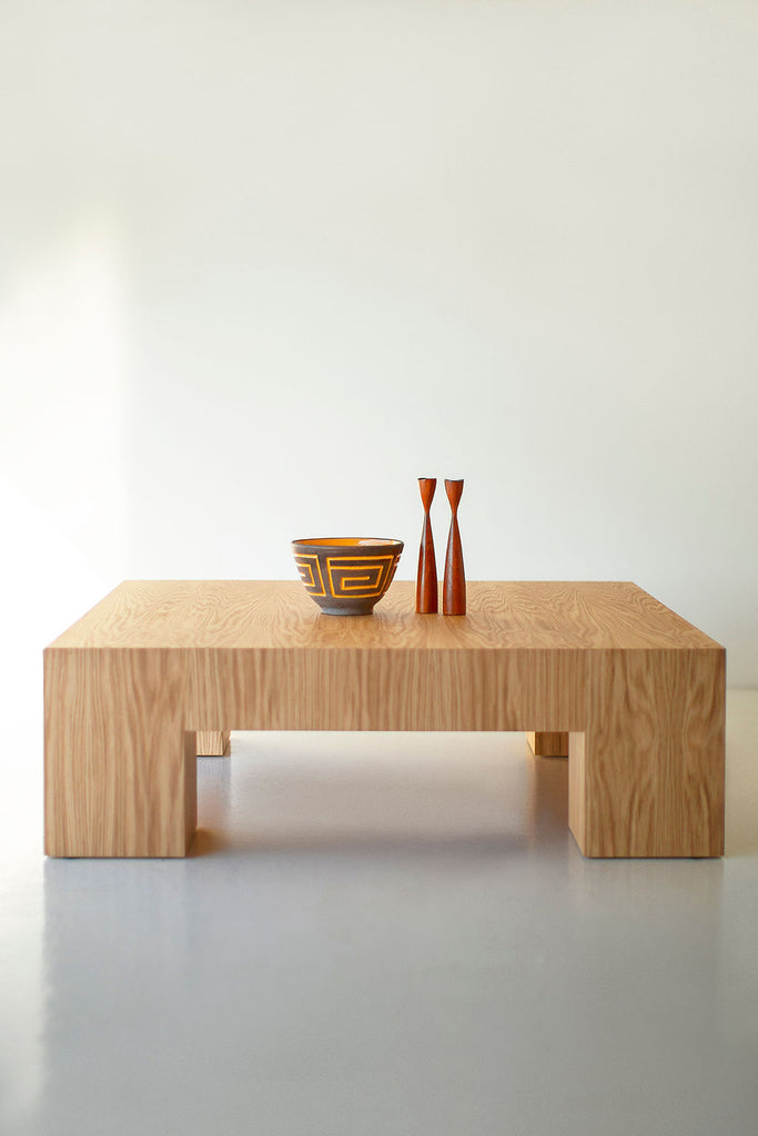 Mondo Coffee Table White Oak Image 05