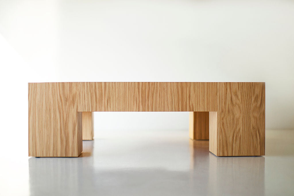 Mondo Coffee Table White Oak Image 06