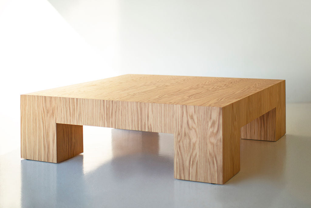 Mondo Coffee Table White Oak Image 07