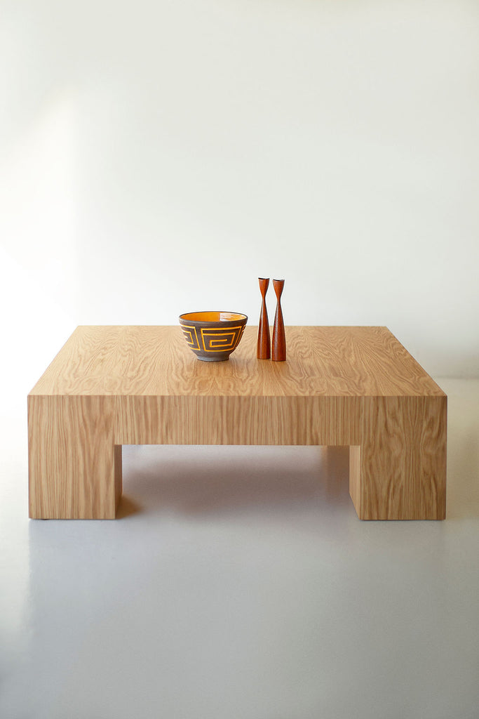 Mondo Coffee Table White Oak Image 09