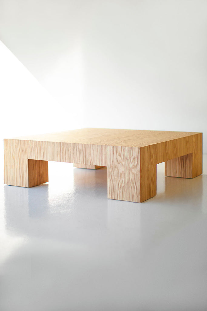 Mondo Coffee Table White Oak Image 10