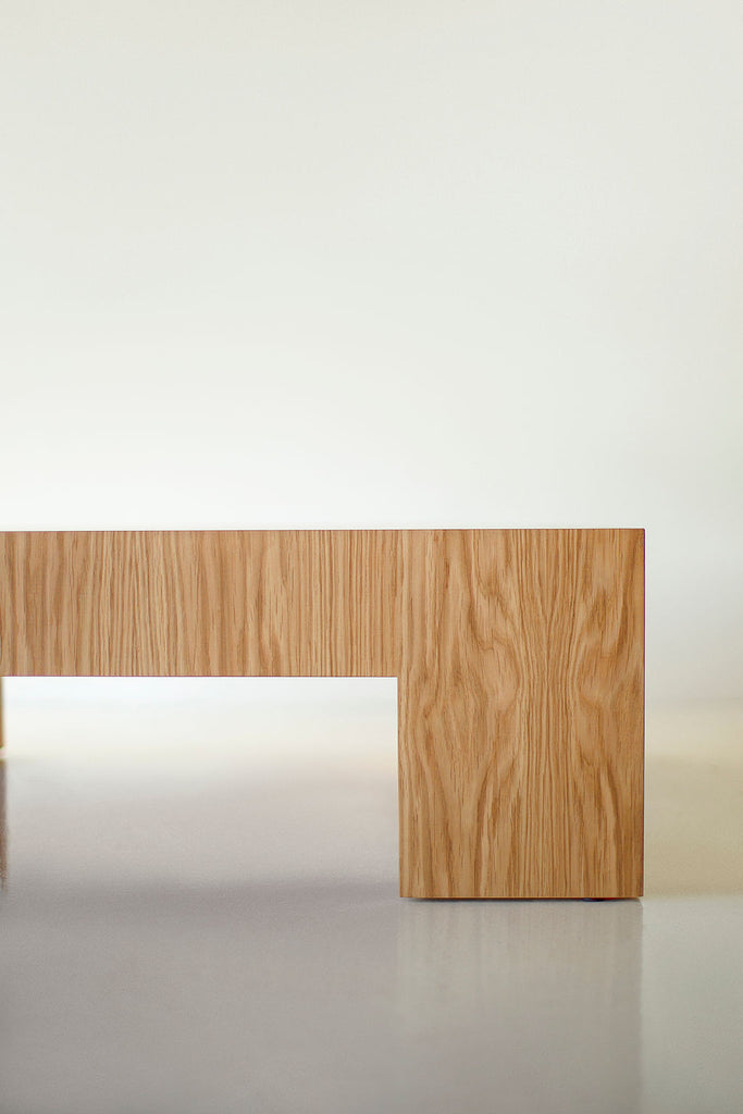 Mondo Coffee Table White Oak Image 11