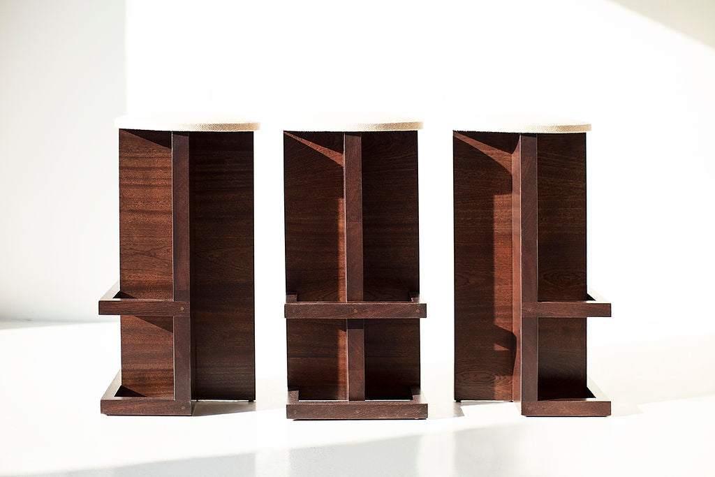 Outdoor Bar Stool Cicely no Grooves Image 01