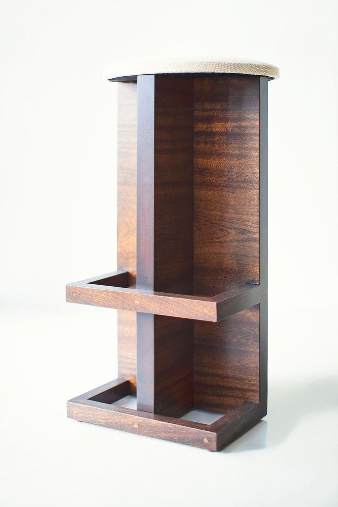 Outdoor Bar Stool Cicely no Grooves Image 07