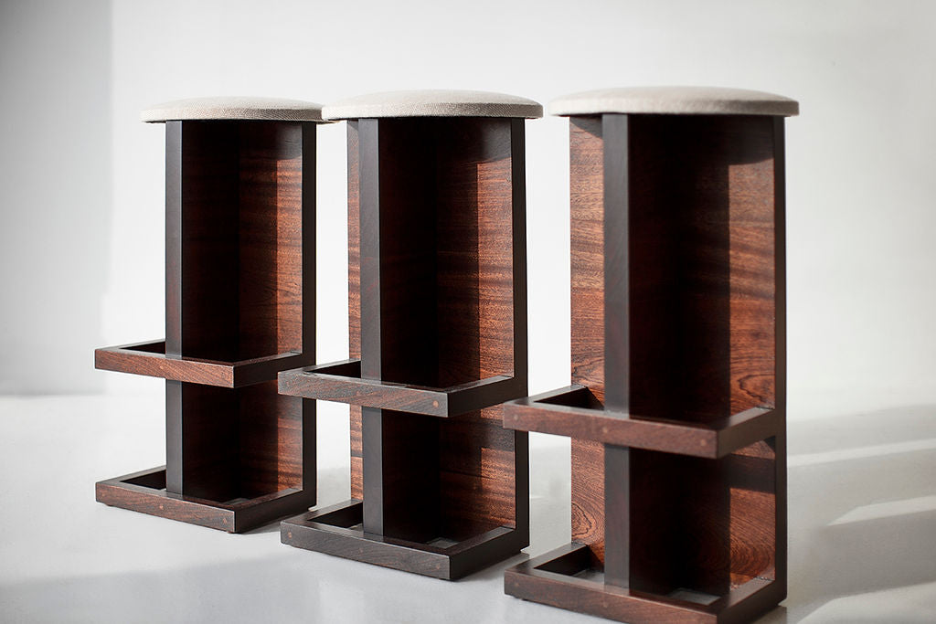 Outdoor Bar Stool Cicely no Grooves Image 09