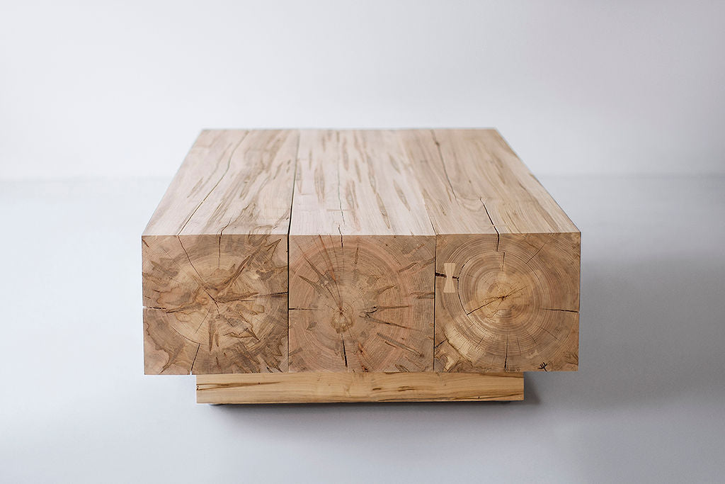 Solid Log Coffee Table 3 Bay Image 03