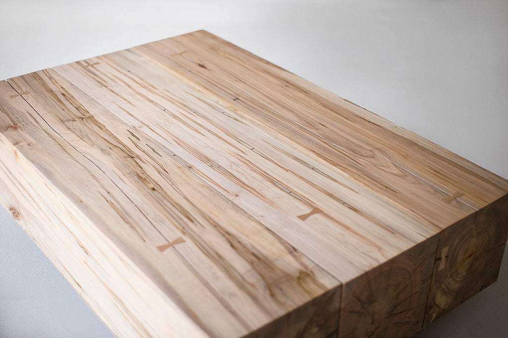 Solid Log Coffee Table 3 Bay Image 04