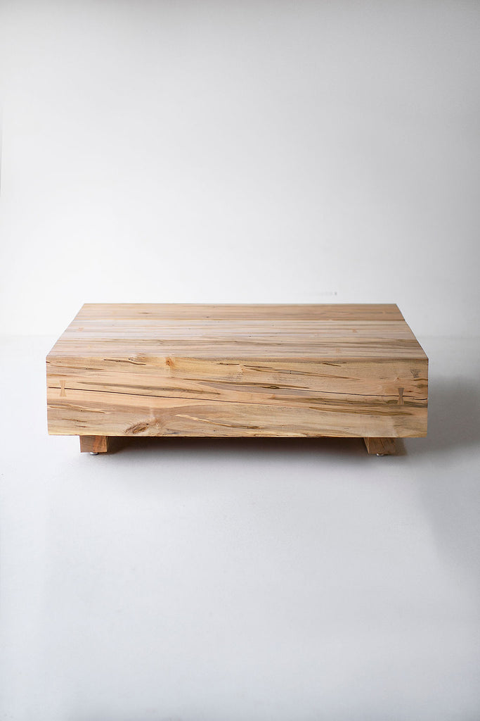 Solid Log Coffee Table 3 Bay Image 05