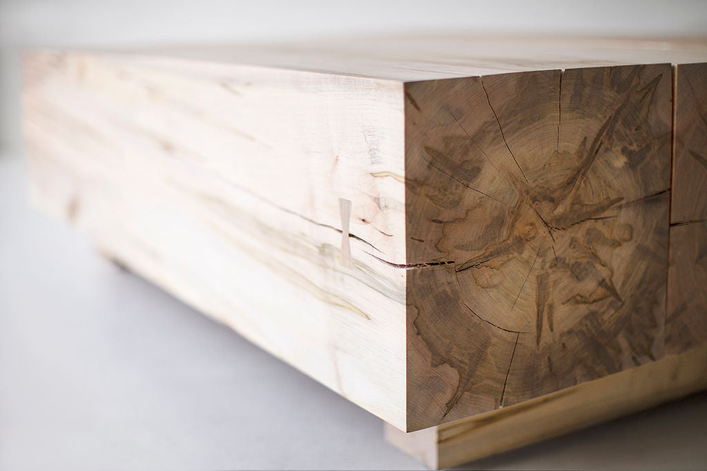 Solid Log Coffee Table 3 Bay Image 06