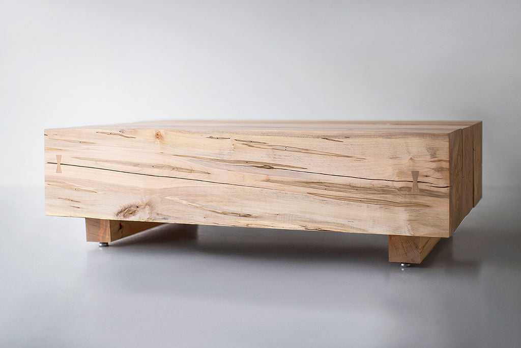 Solid Log Coffee Table 3 Bay Image 07