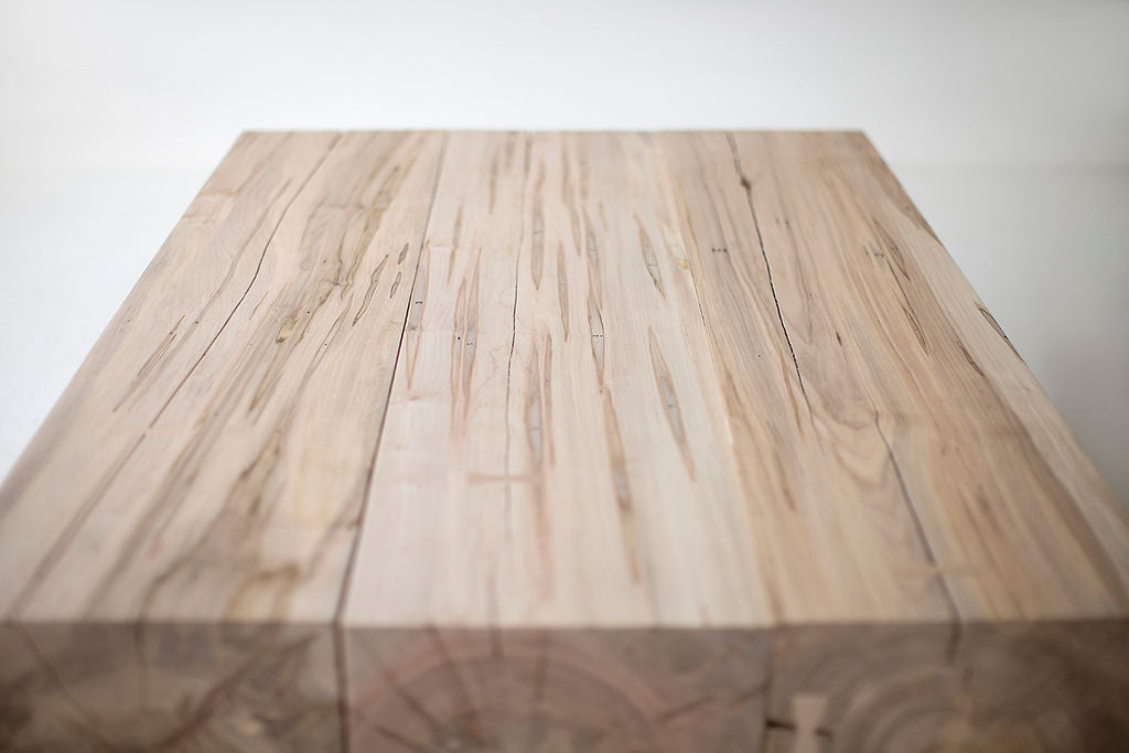 Solid Log Coffee Table 3 Bay Image 09