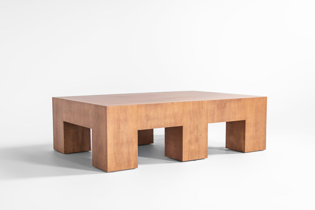 6 Leg Modern Coffee Table Mondo, image 1