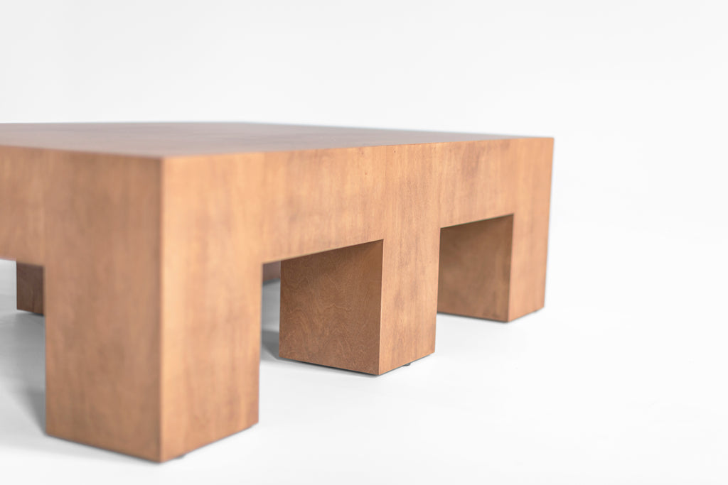 6 Leg Modern Coffee Table Mondo, image 2