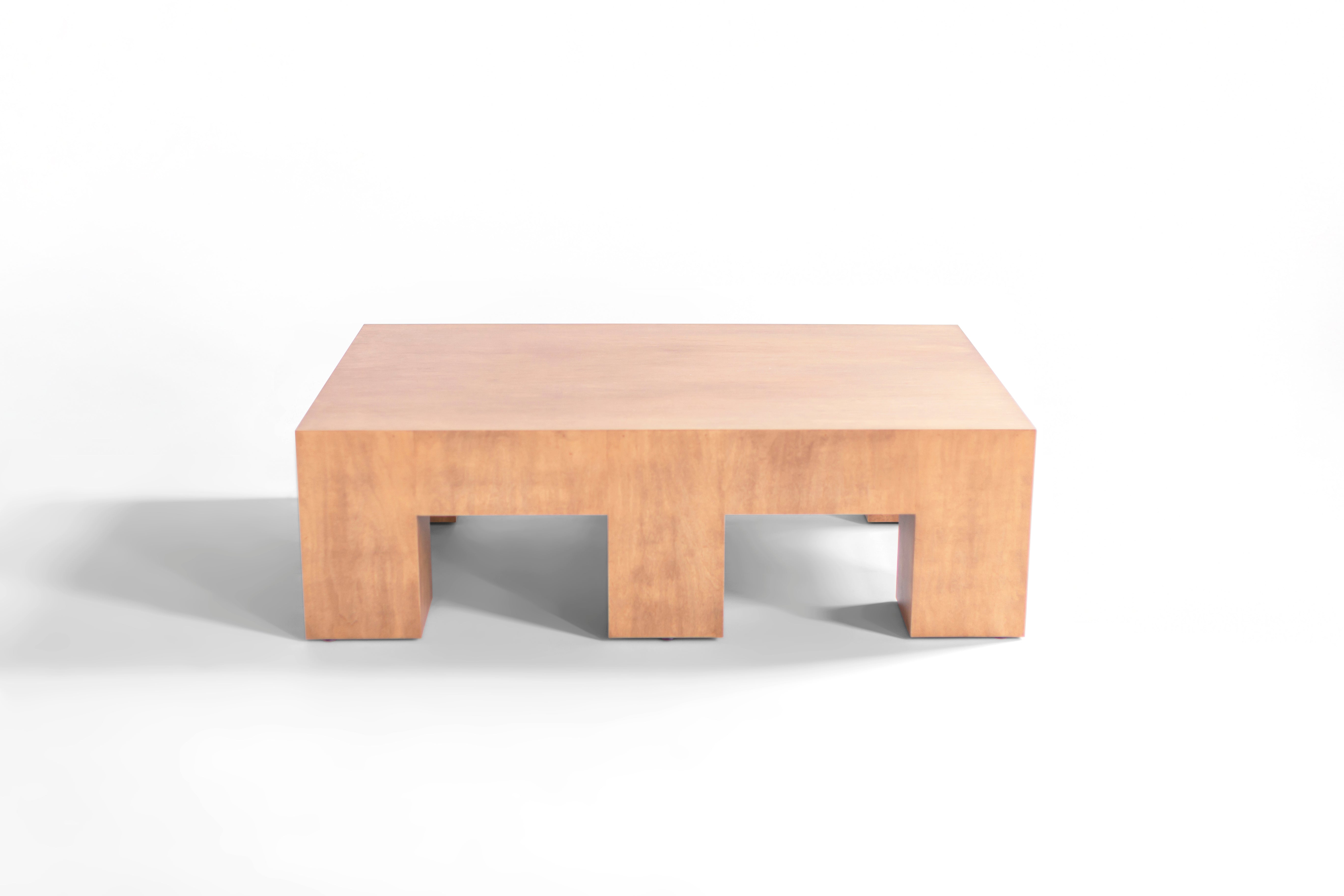6 Leg Modern Coffee Table Mondo, image 3