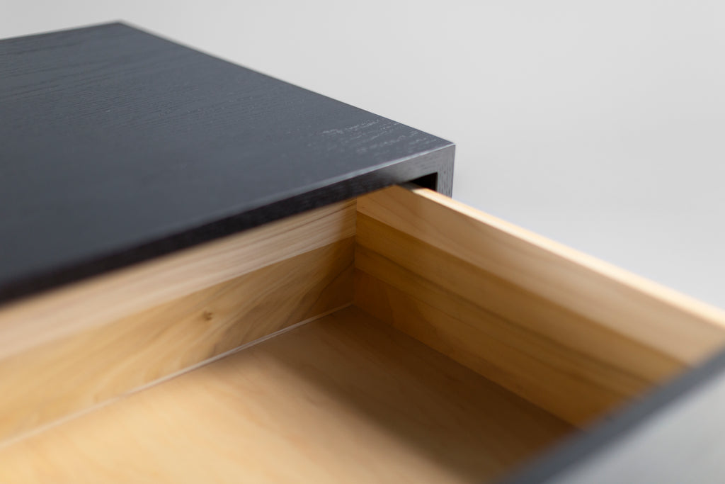 Big Black Suelo Nightstand, image 7