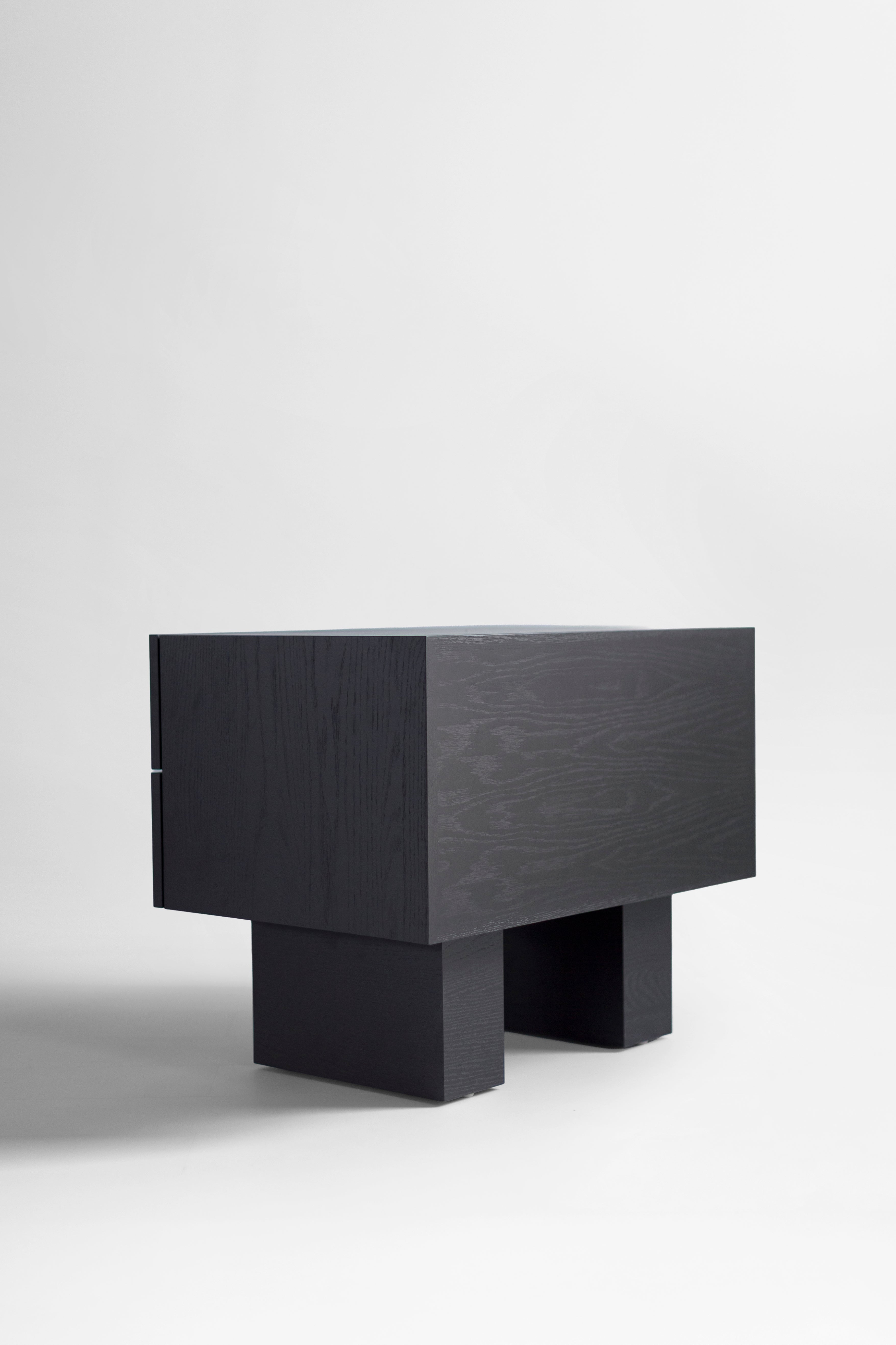Big Black Suelo Nightstand, image 9