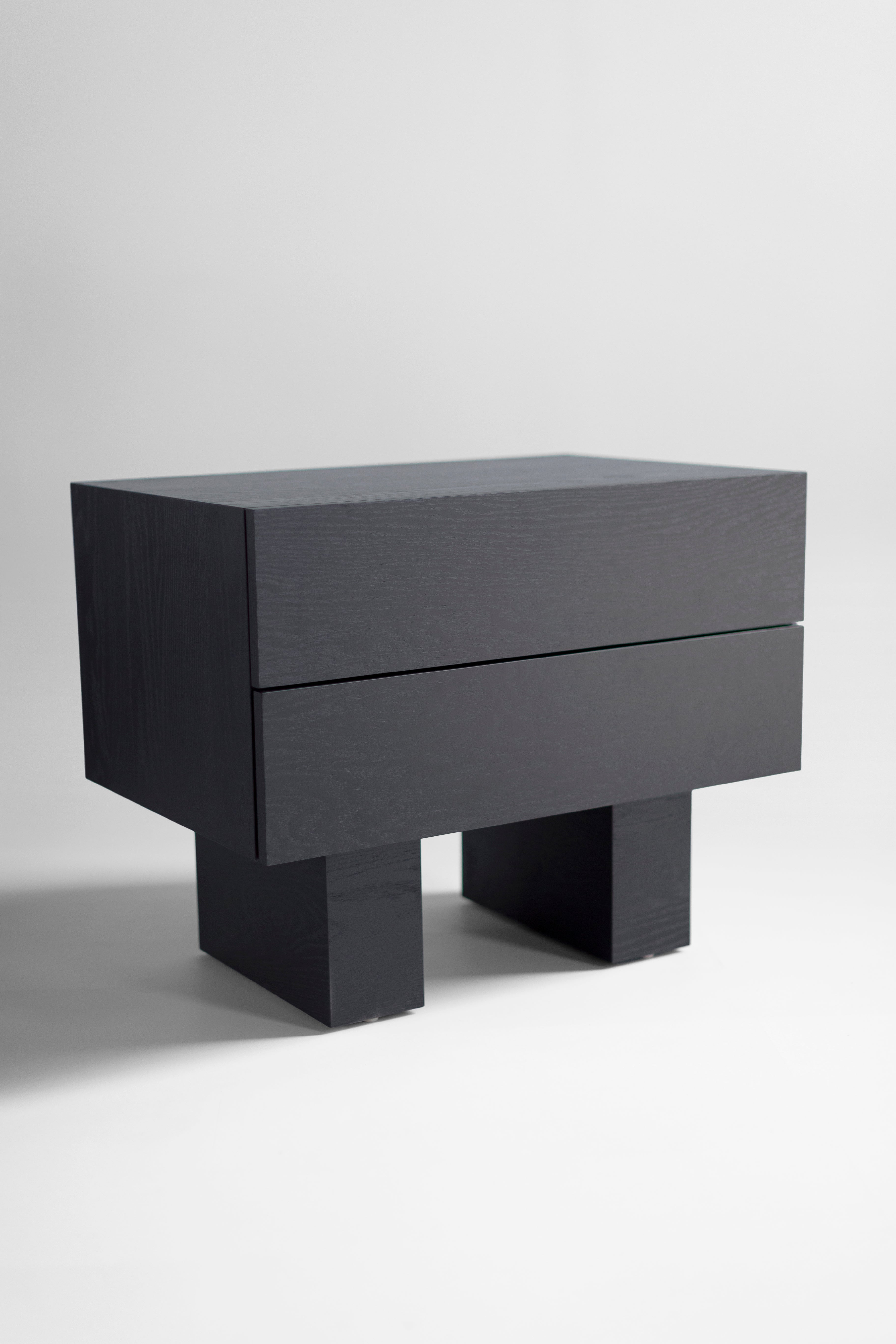 Big Black Suelo Nightstand, image 10