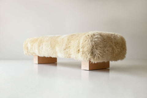 Big Fur Suelo Bench, Image 01
