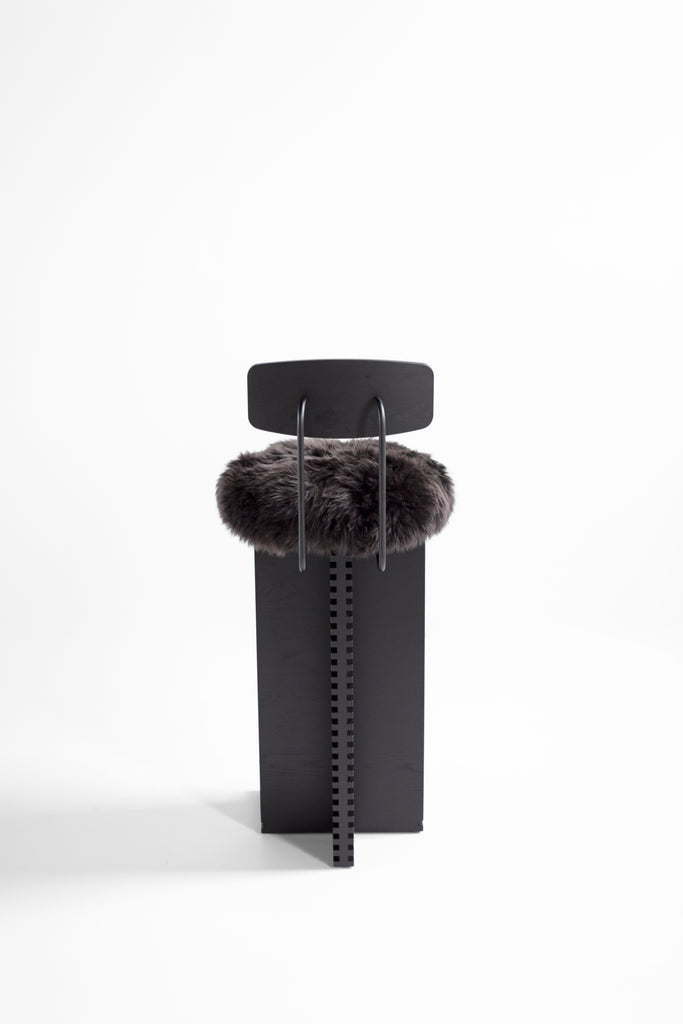 Black Bar Stool Cicely Backs, image 7