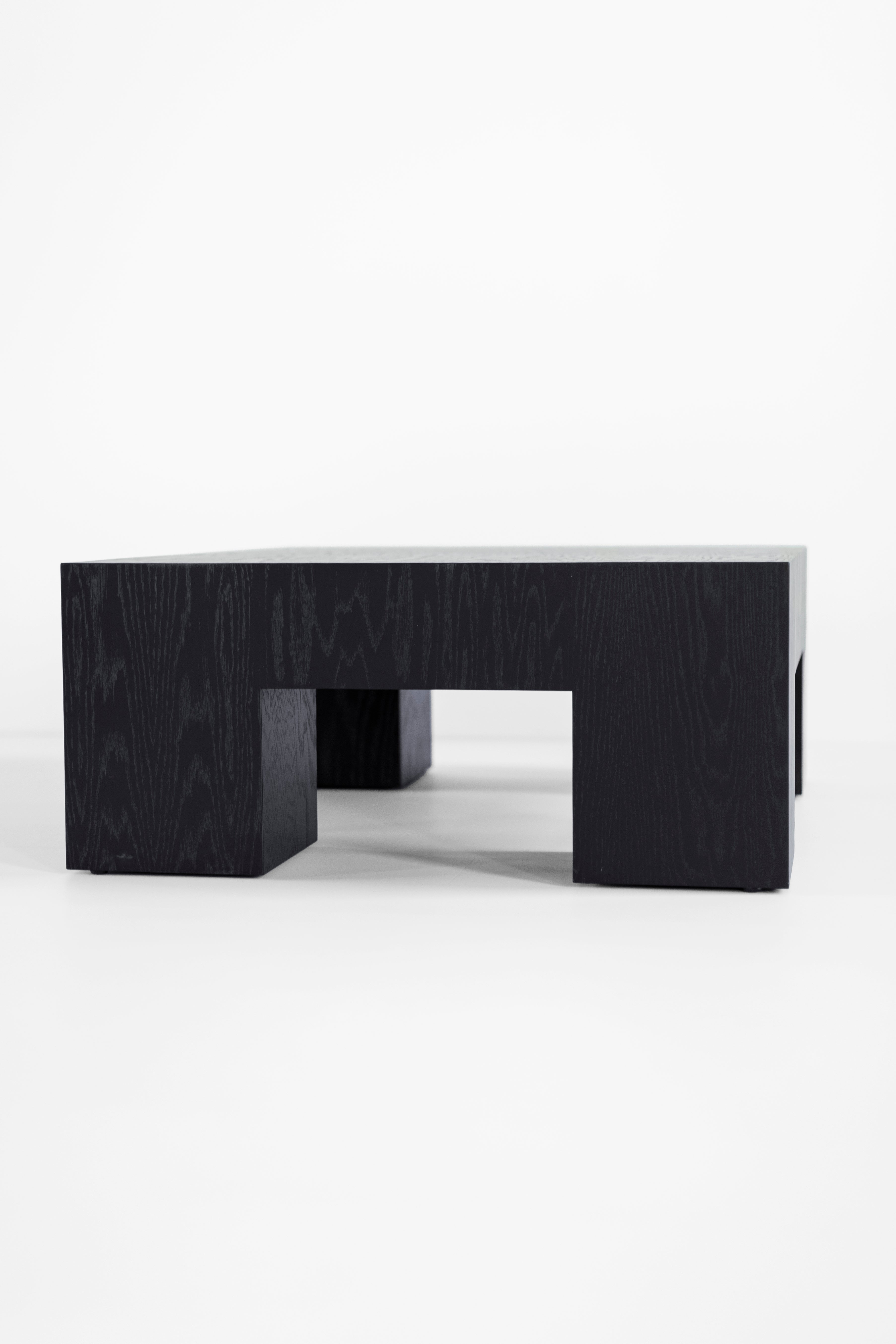 Black Modern Mondo Table, image 6