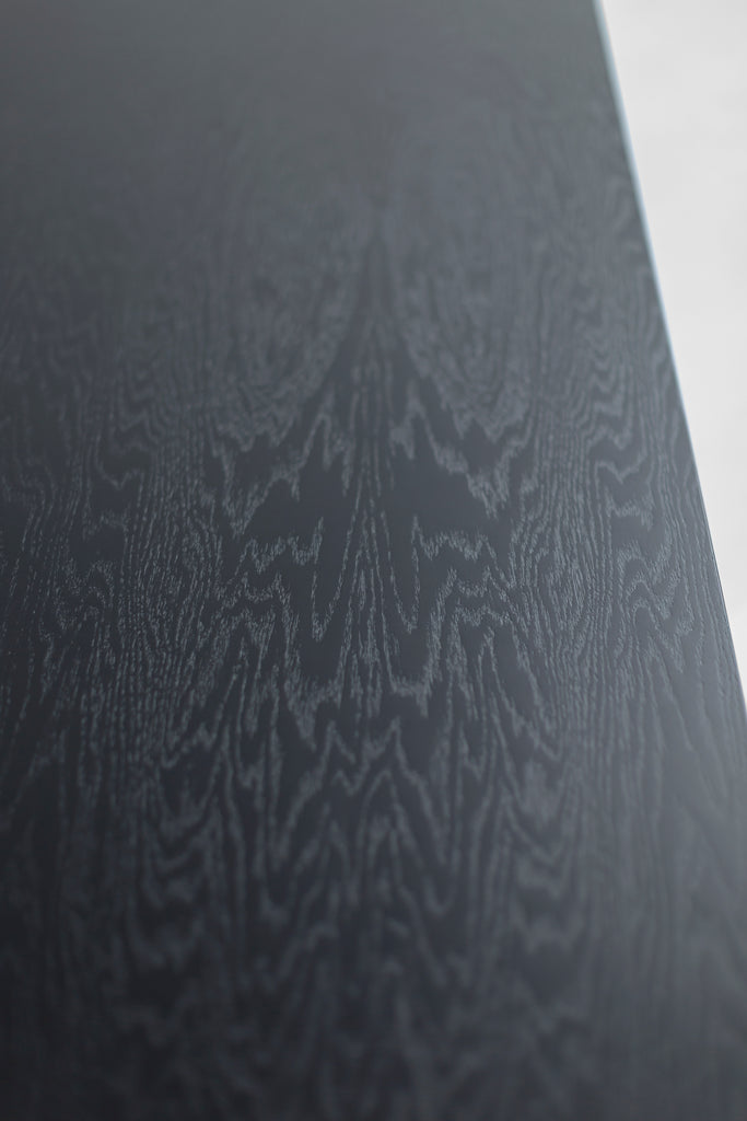 Blackened Oak Waterfall Coffee Table, image 4