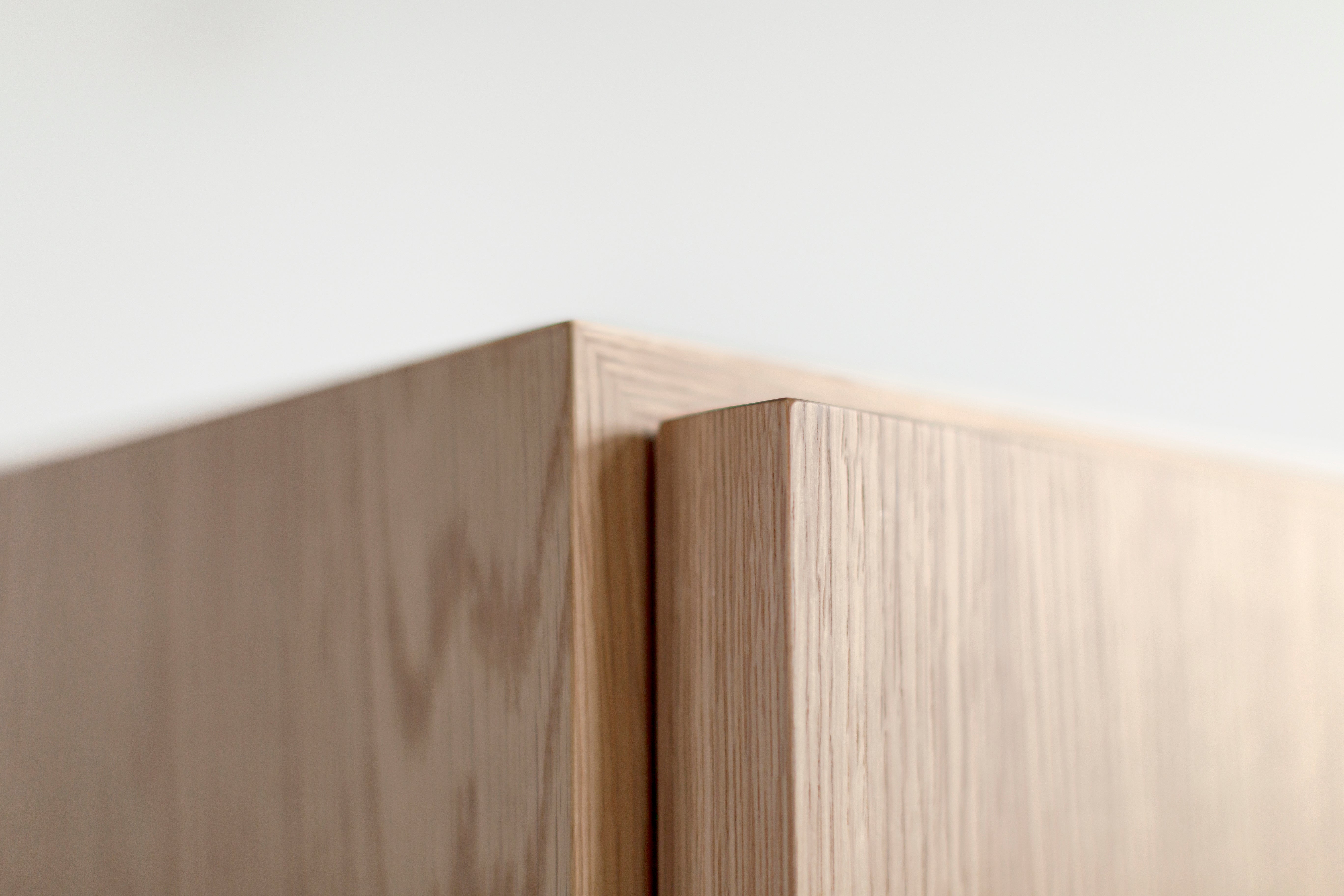 Bleached White Oak Carsen Cabinet, image 2
