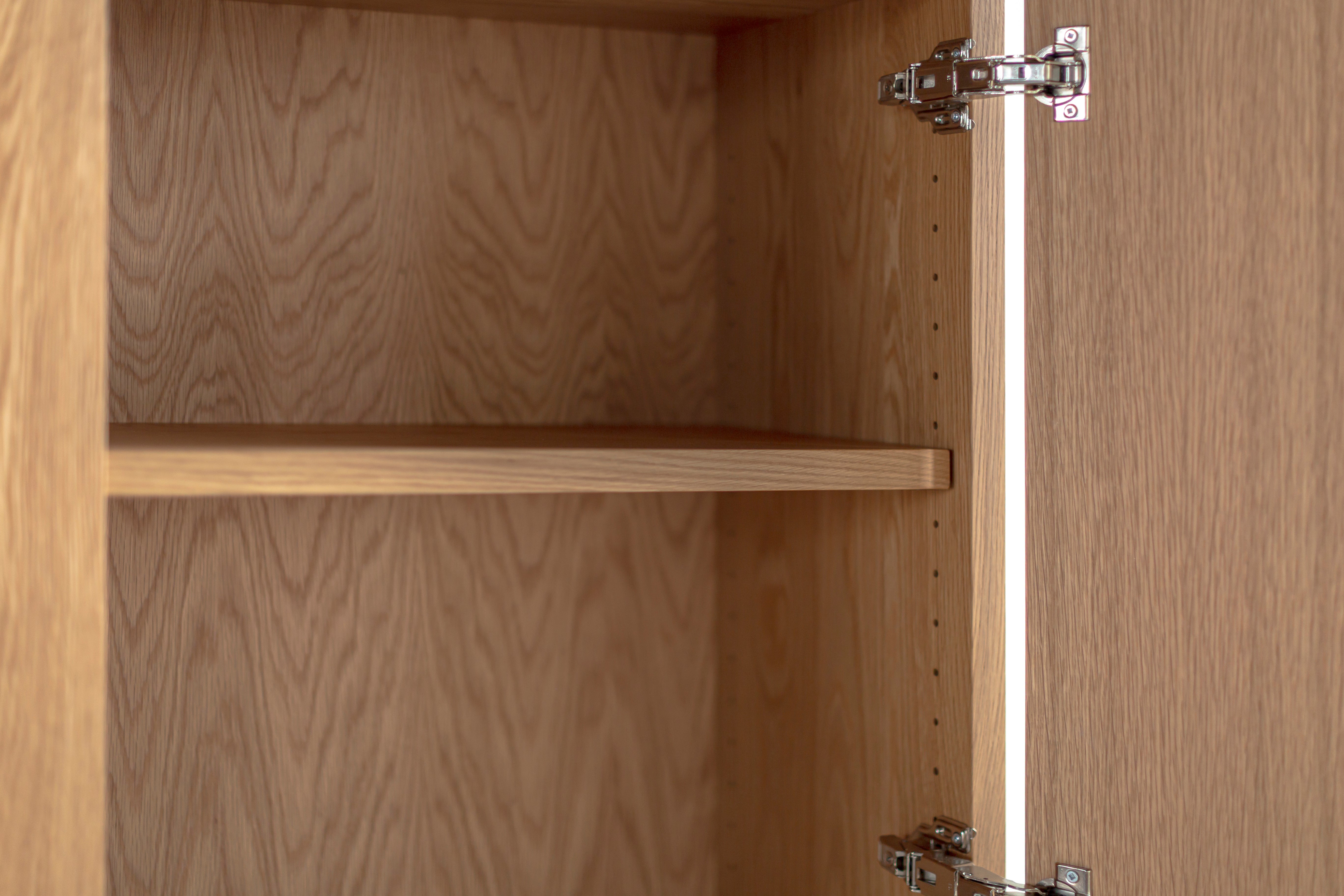 Bleached White Oak Carsen Cabinet, image 5