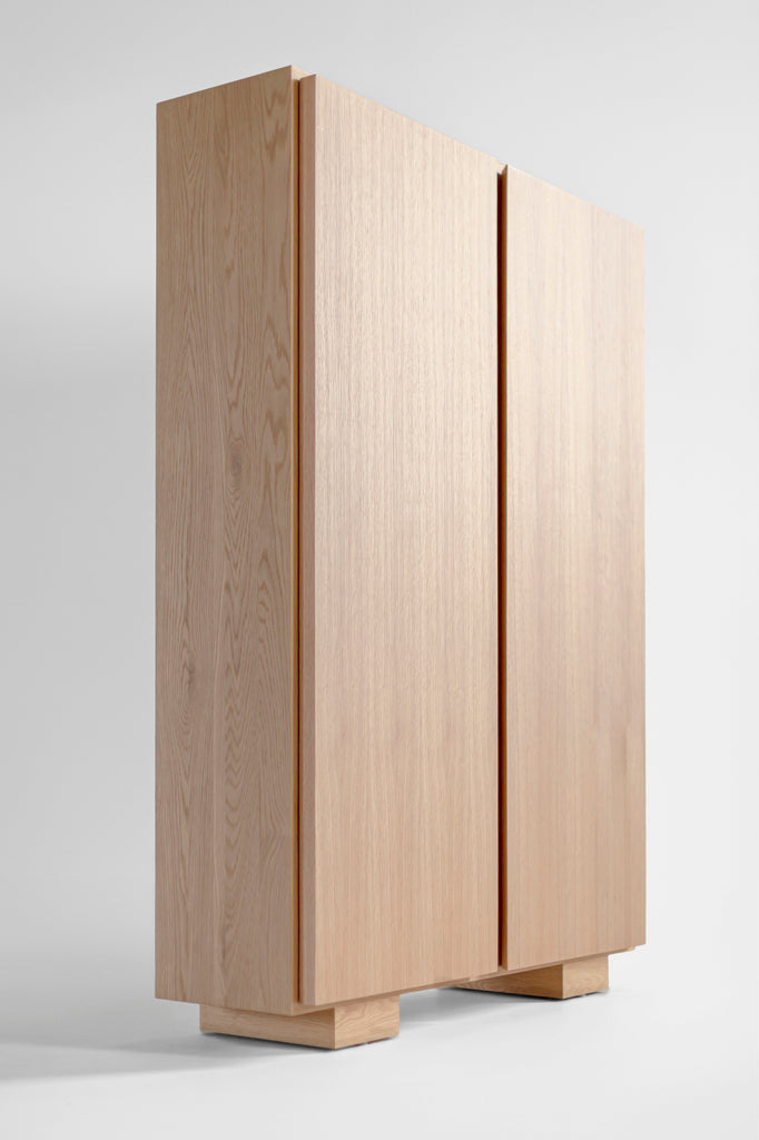 Bleached White Oak Carsen Cabinet, image 6