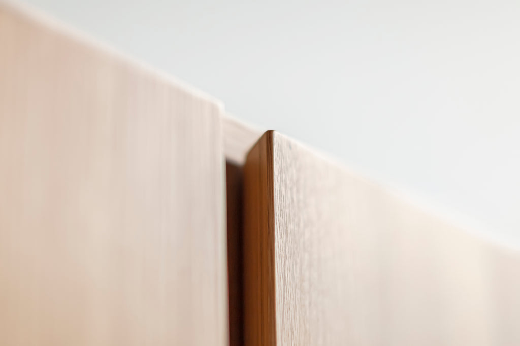 Bleached White Oak Carsen Cabinet, image 8