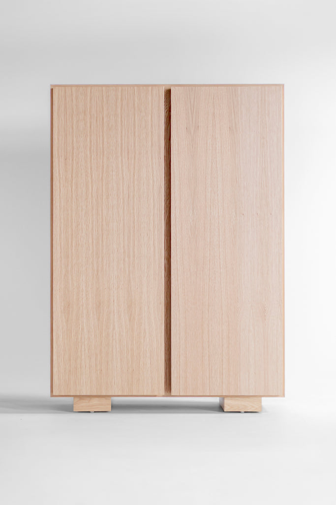Bleached White Oak Carsen Cabinet, image 10