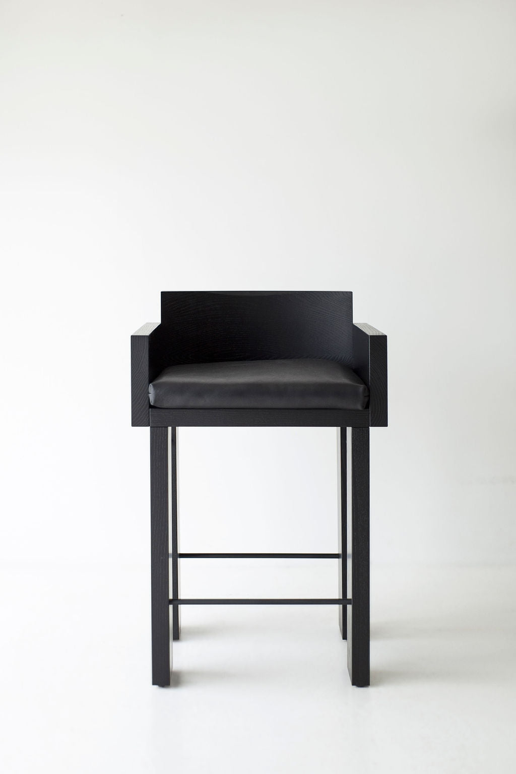 Chile Counter Stools Blackened Oak, Image 02