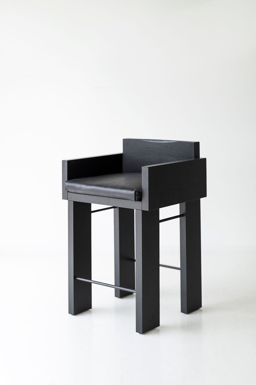 Chile Counter Stools Blackened Oak, Image 05