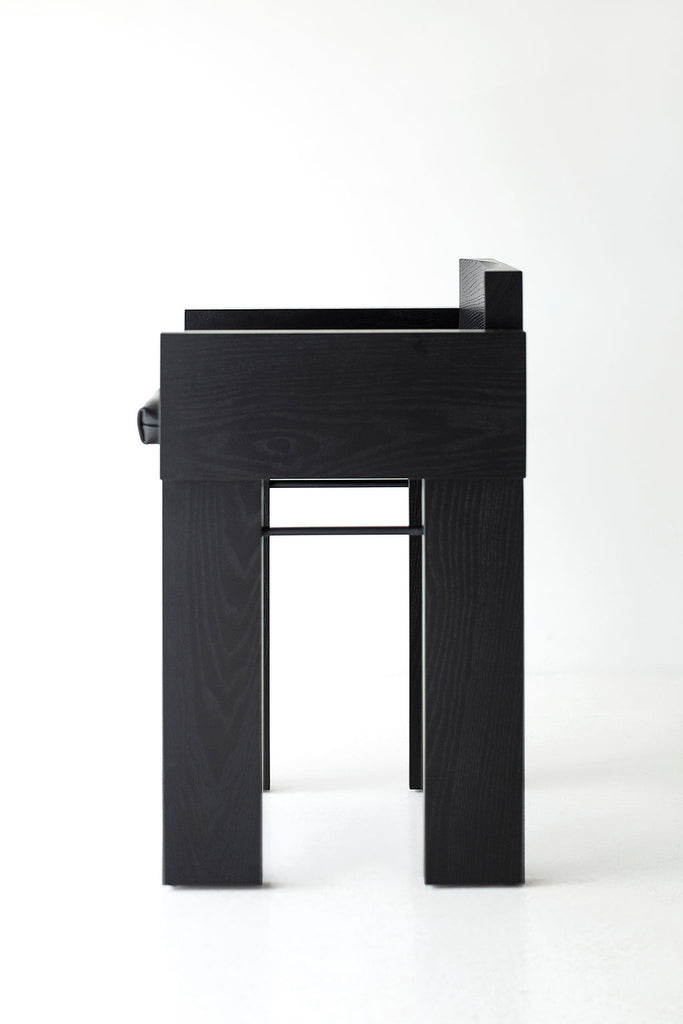 Chile Counter Stools Blackened Oak, Image 08