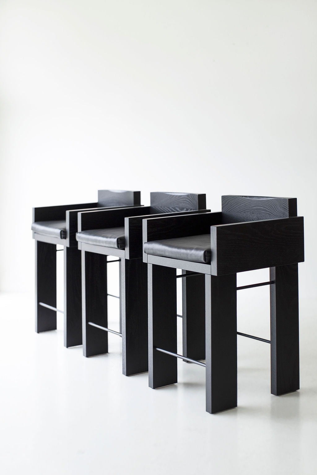 Chile Counter Stools Blackened Oak, Image 10