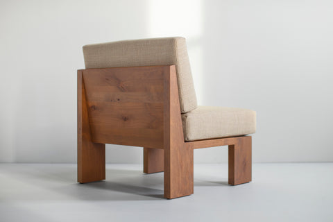 Chile Lounge Chair Greywash, image 1