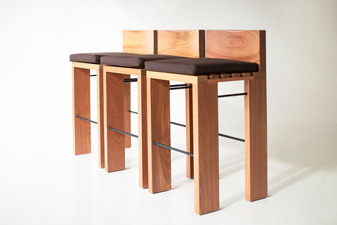 Chile Outdoor Bar Stools in Natural Image 01
