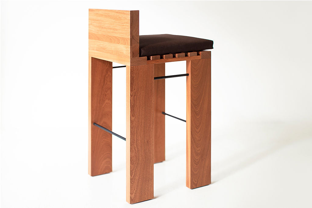 Chile Outdoor Bar Stools in Natural Image 02