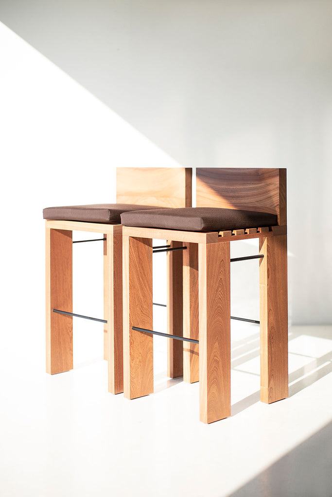 Chile Outdoor Bar Stools in Natural Image 04
