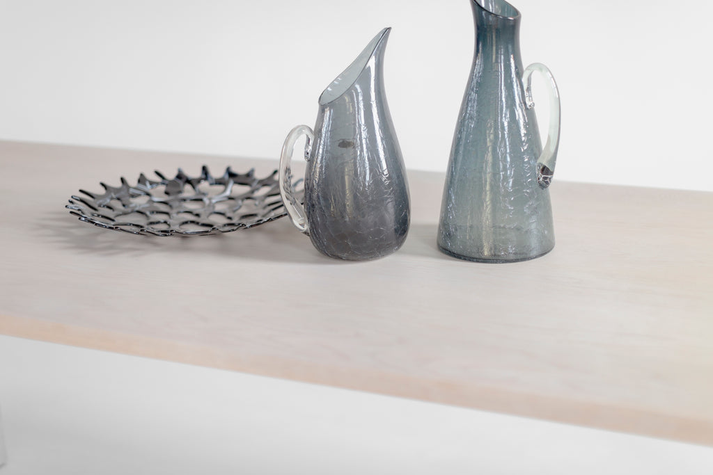 Harvest Dining Table Pickled White Oak, image 4