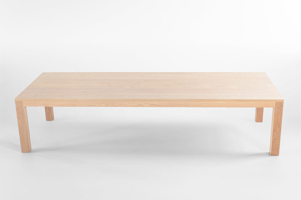 Large Christopher Table Bleached Oak, image 1