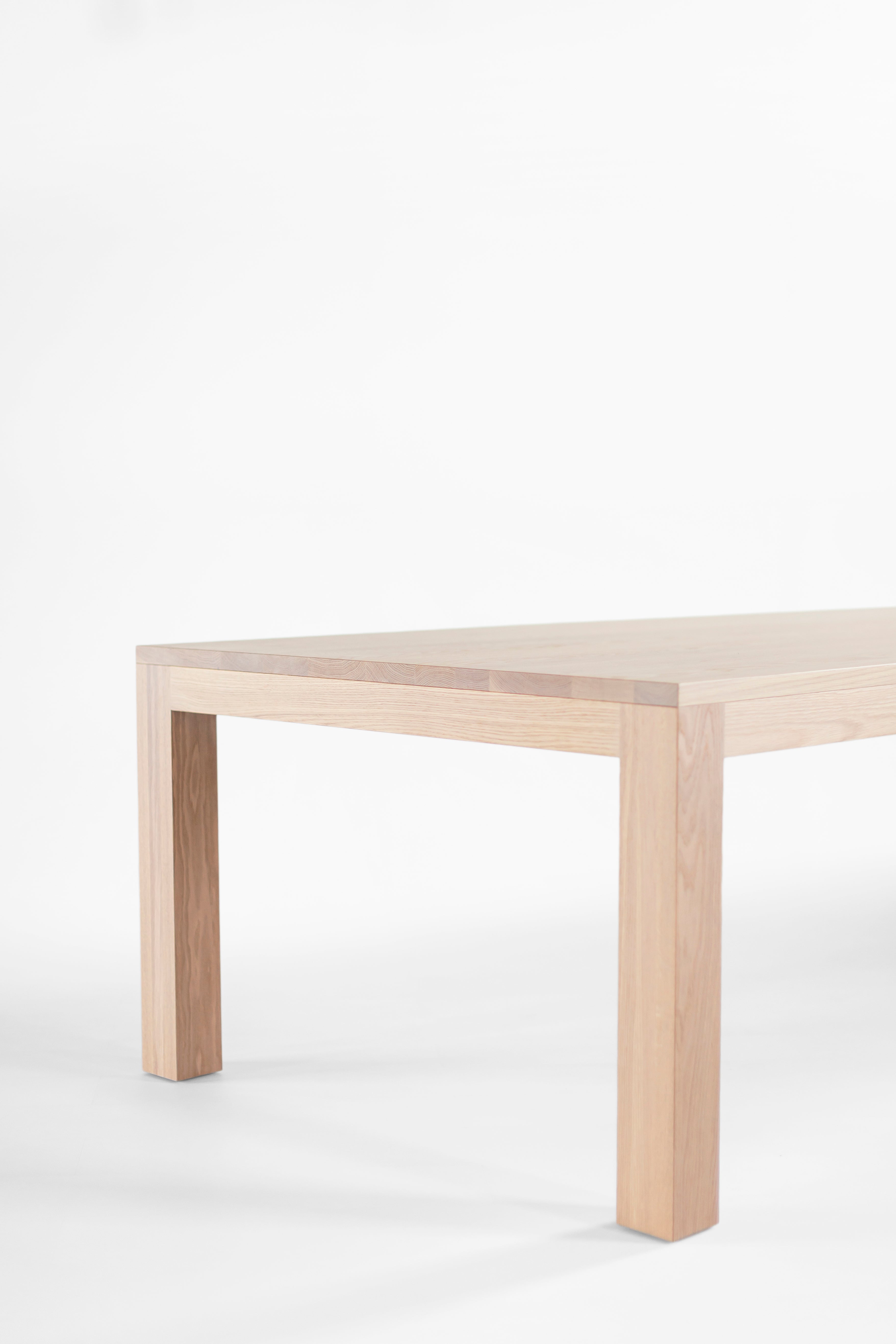 Large Christopher Table Bleached Oak, image 2