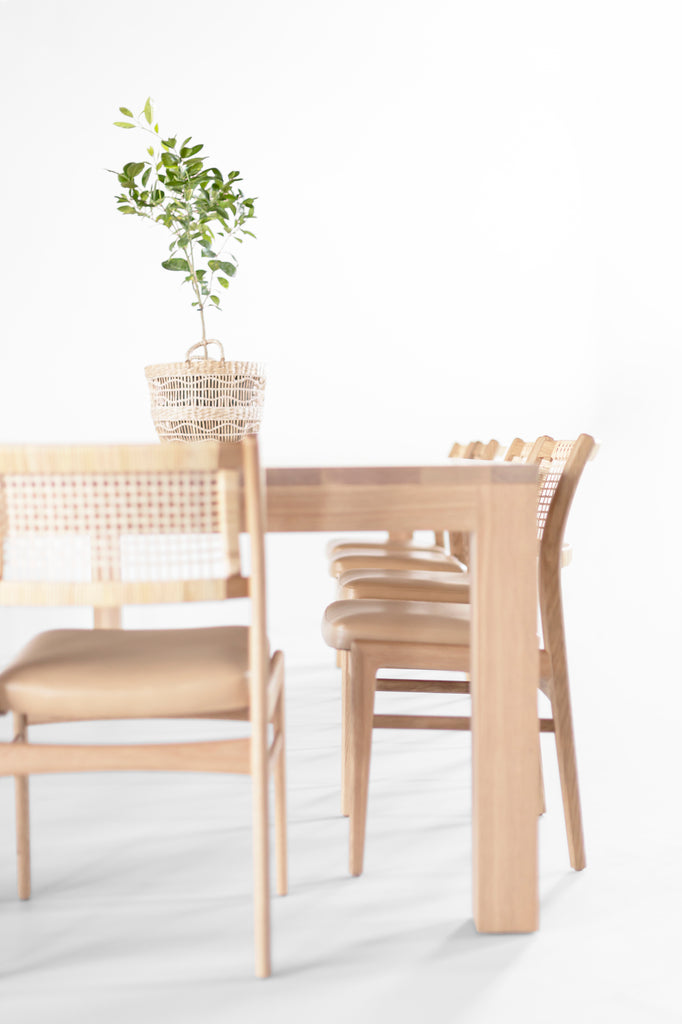 Large Christopher Table Bleached Oak, image 3