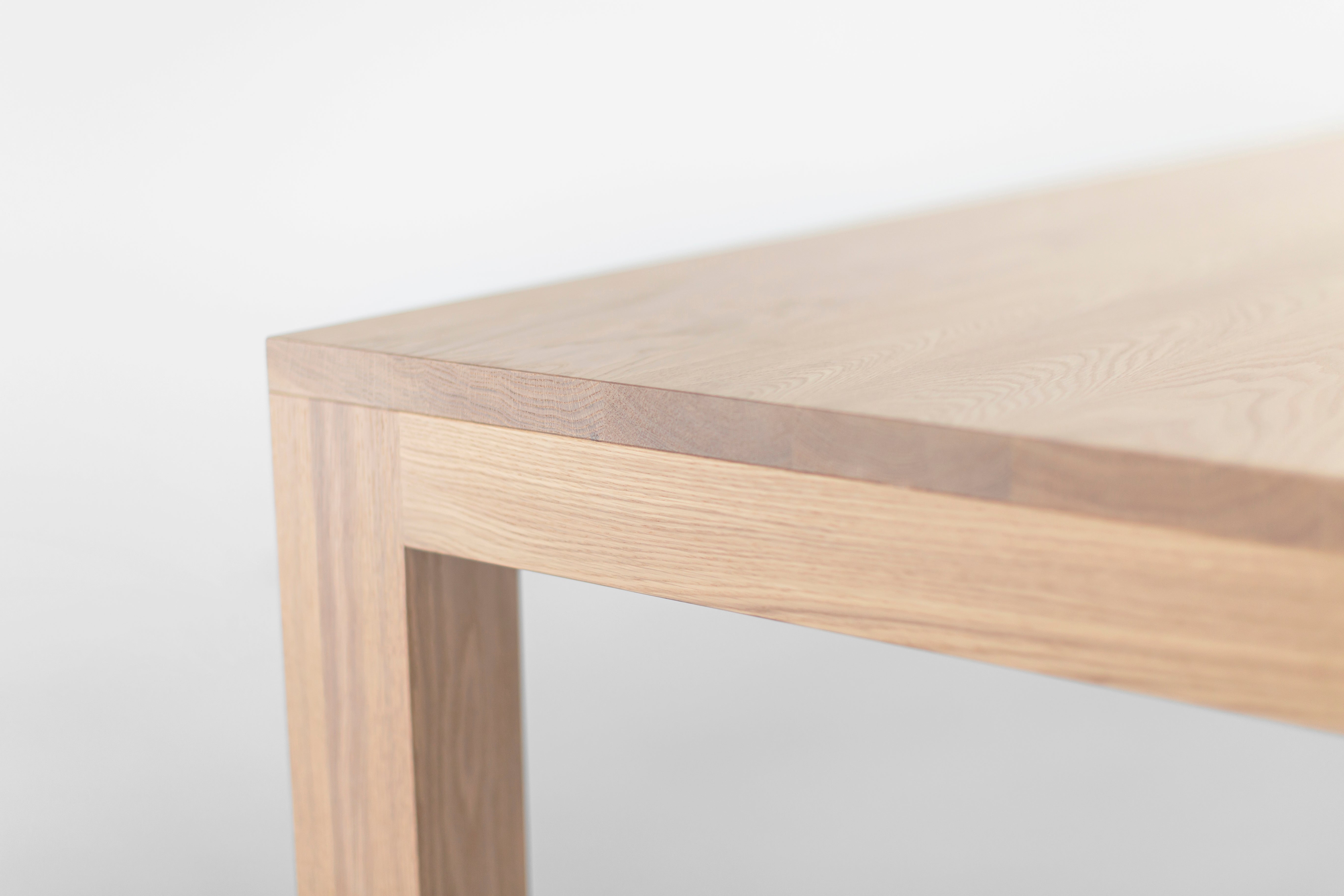 Large Christopher Table Bleached Oak, image 6