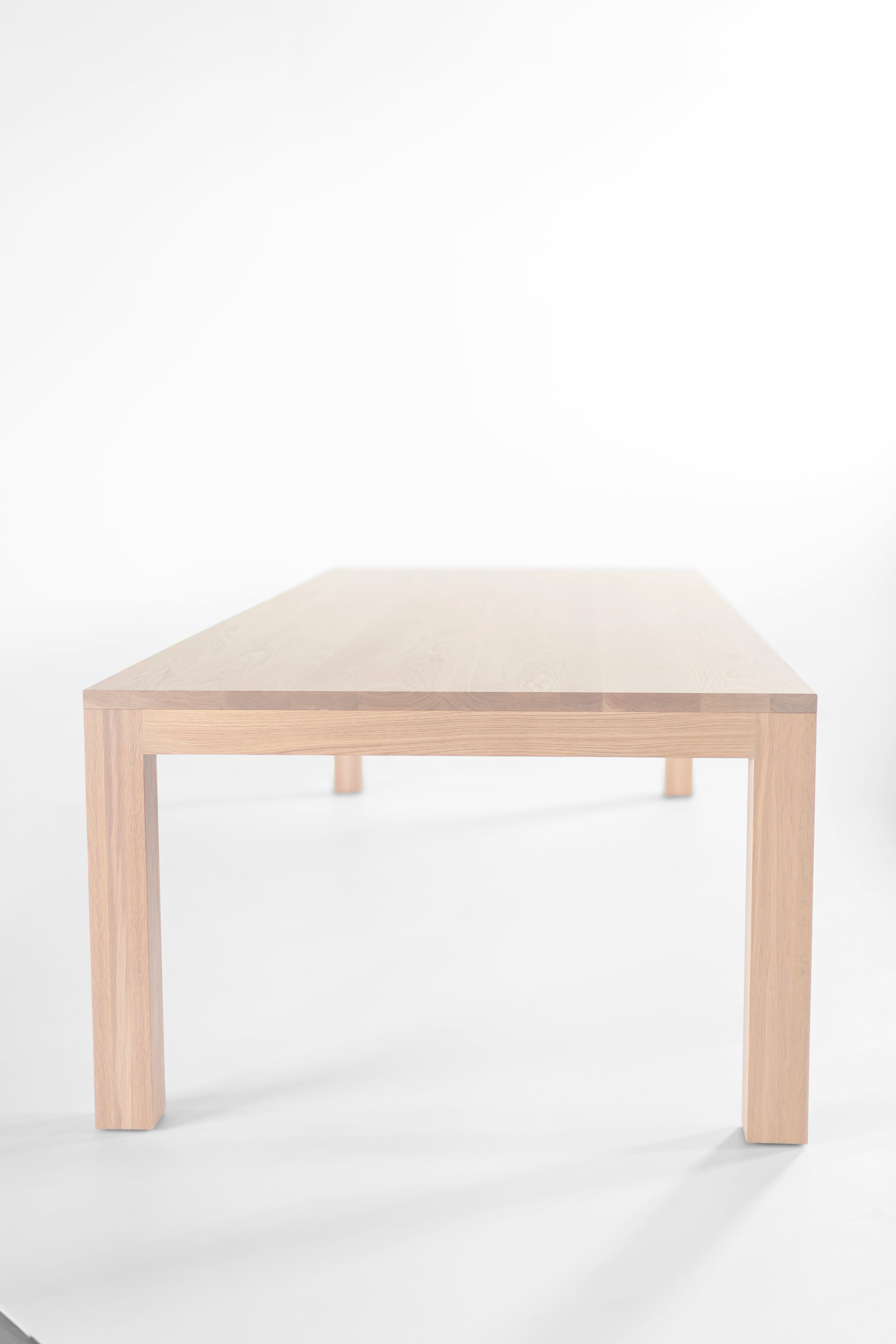 Large Christopher Table Bleached Oak, image 7