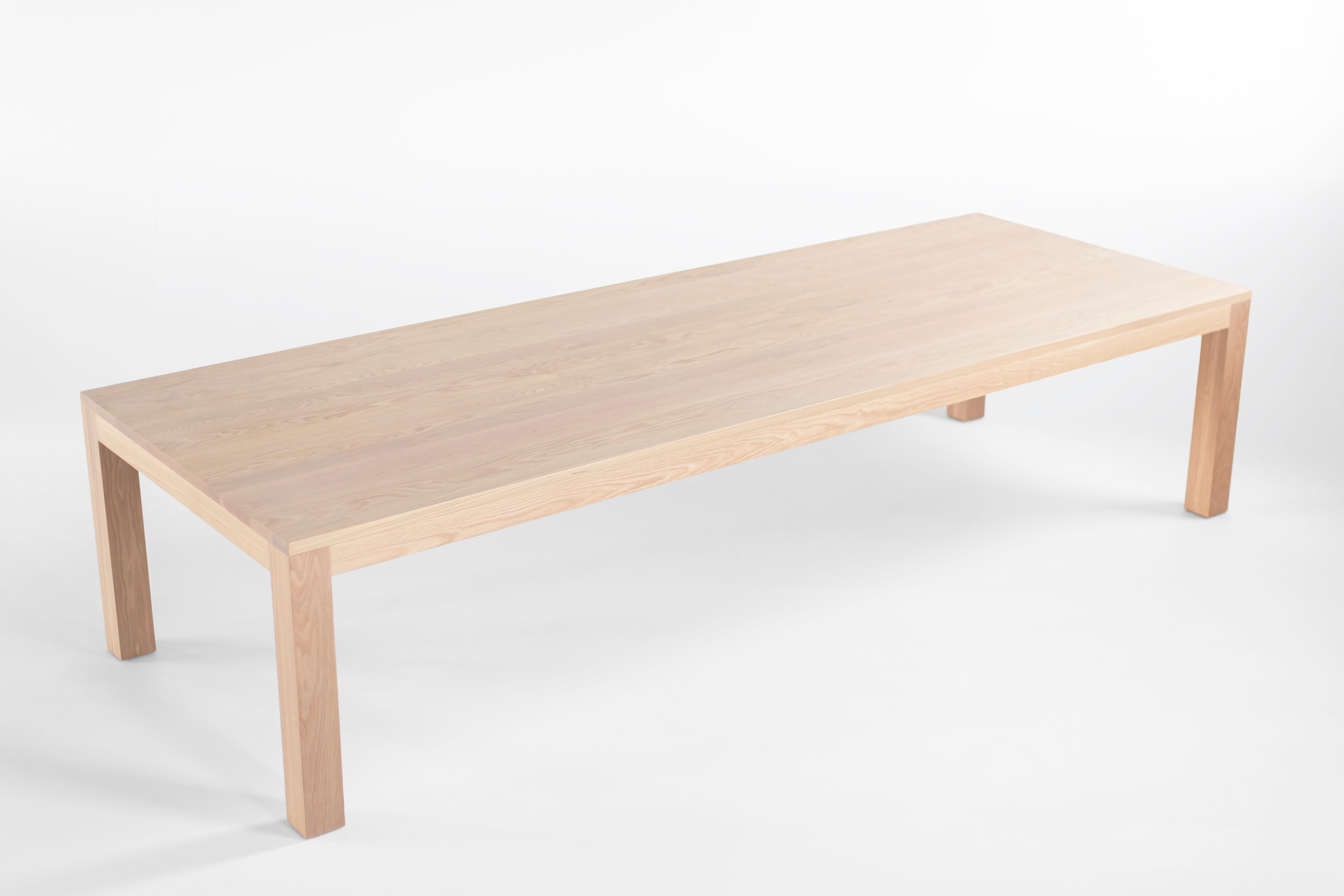 Large Christopher Table Bleached Oak, image 10