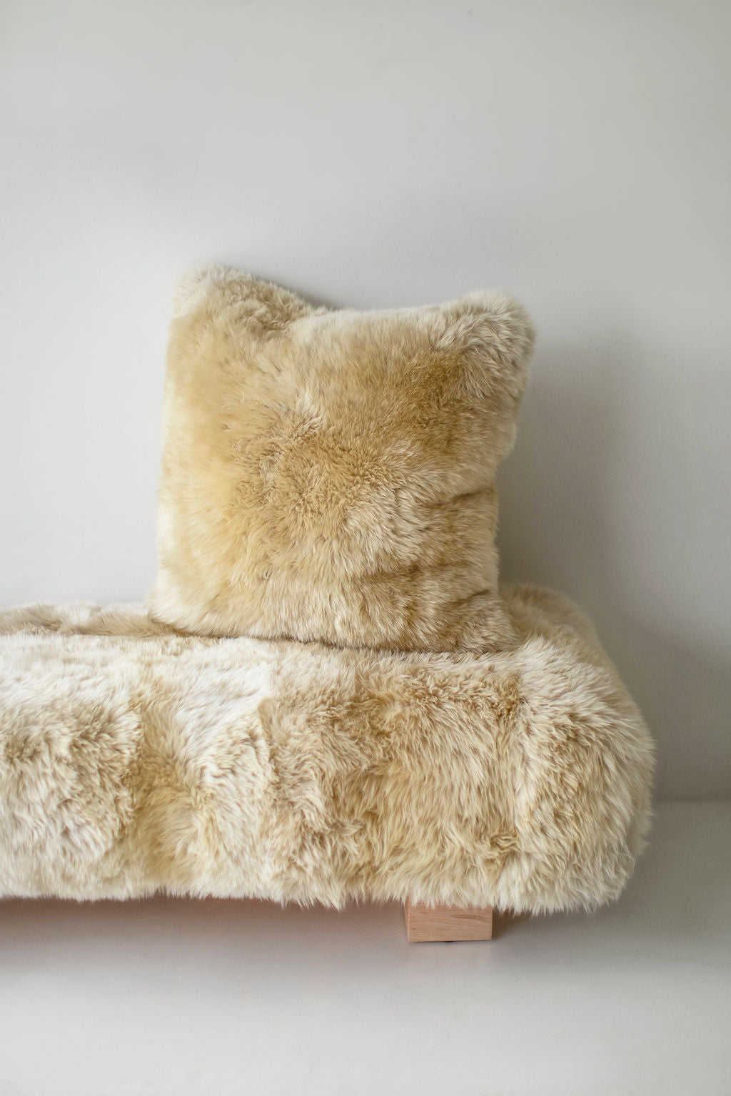 Large Sheepskin Pillow, image 03